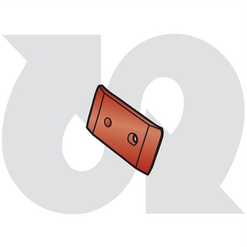 Landside Wear Plate, Reversible