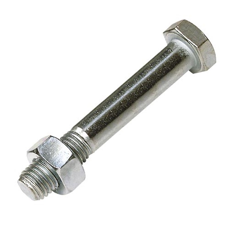 Shear Bolt, Non-Grooved (Single) c/w nut