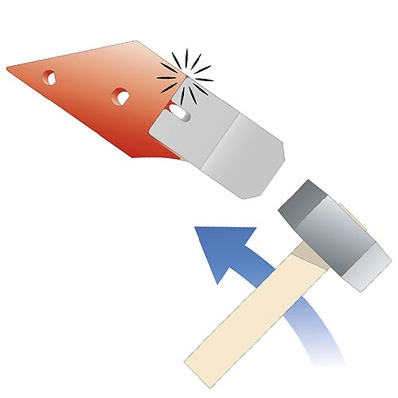 M7 Fast-fit Point R.H./L.H. (use with suitable M7 adaptors)