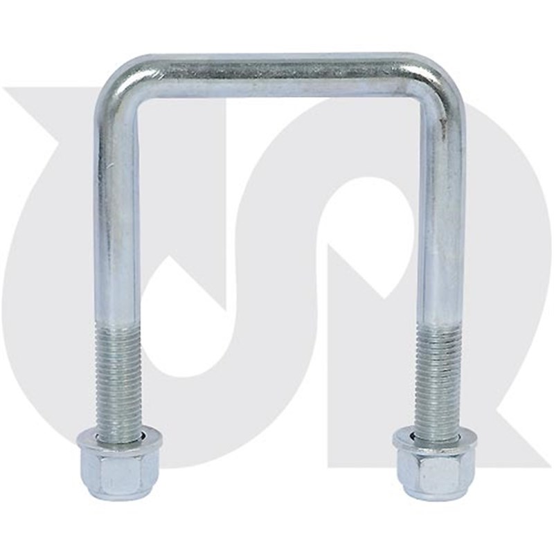 U-Bolt c/w lock nuts and washers (for TDR Packer)