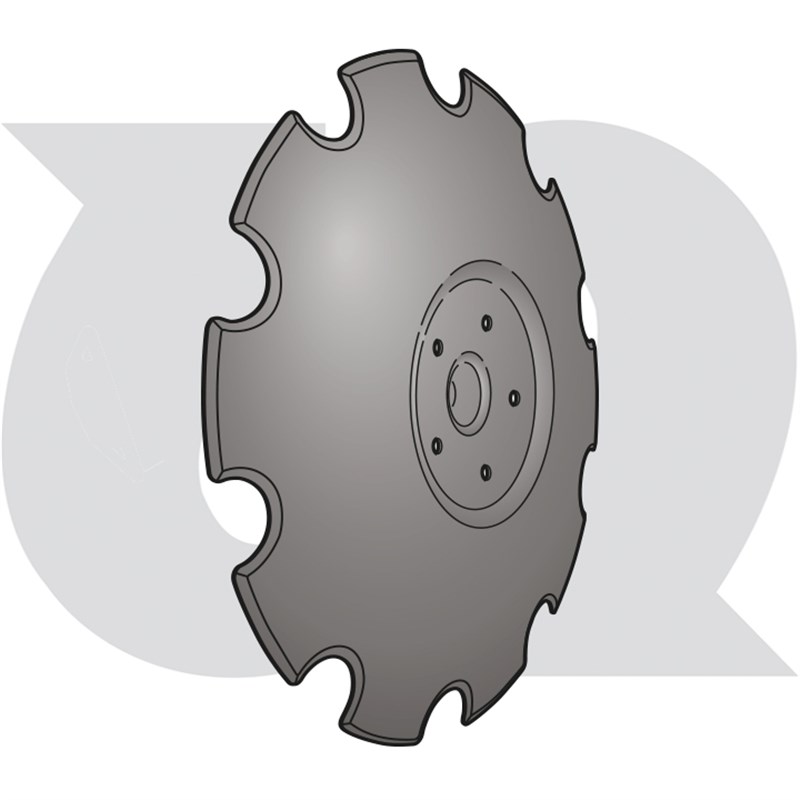610mm x 5mm Cutaway Disc, 5 Hole (to fit VÄDERSTAD - Carrier XL)