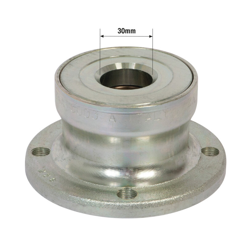 Hub, 4 hole BAA-003A, 30mm ID Metal Shield (to fit Vaderstad Carrier Disc)