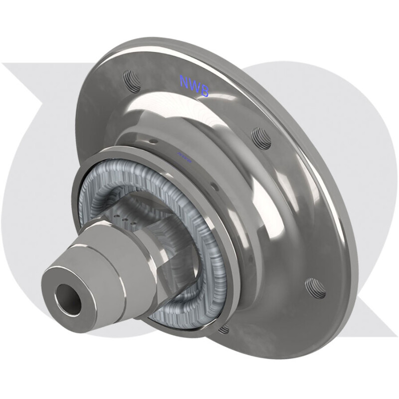 Hub Assembly, 5 Stud (to fit VÄDERSTAD Carrier)