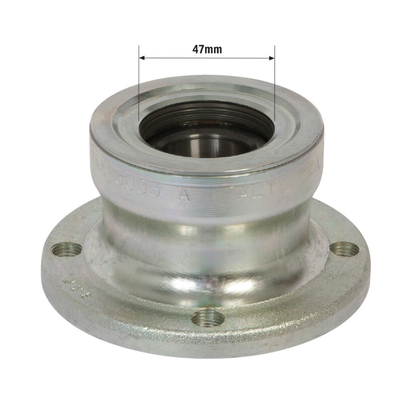  Hub, 4 hole BAA-003A, 47mm ID Metal Shield (to fit Vaderstad discs)