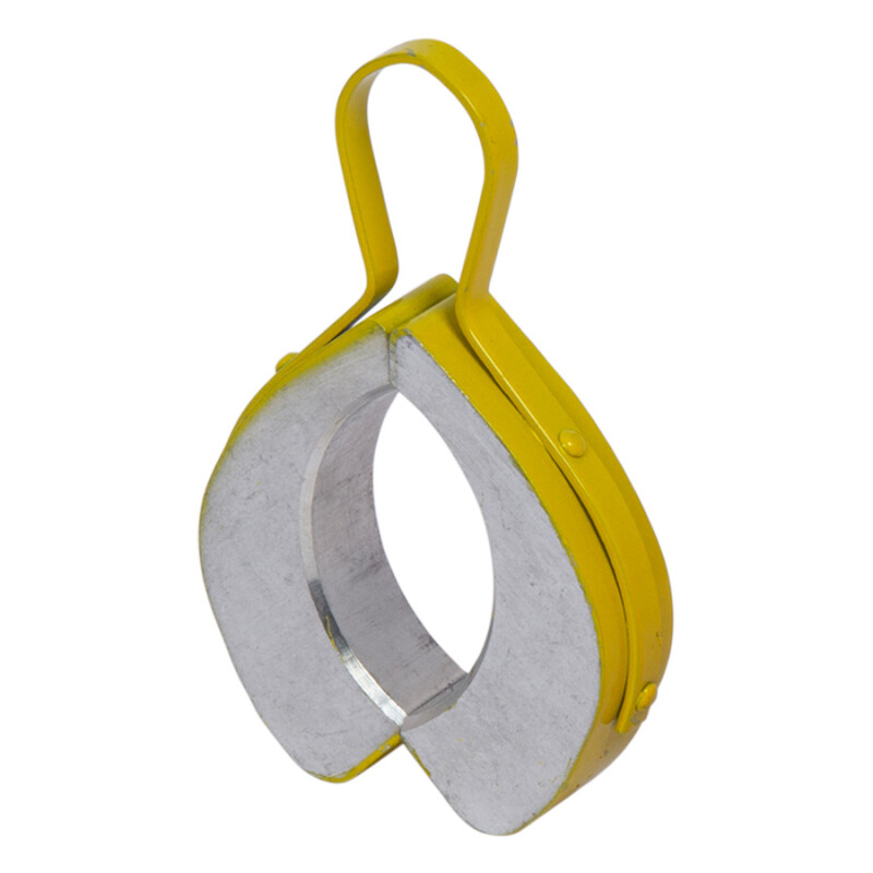 Yellow 19mm Hydraulic Ram Depth Stop