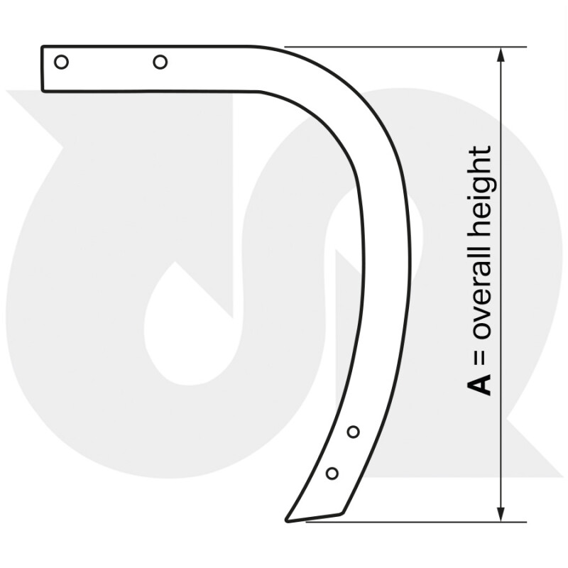 Leg FG750 type (to fit HORSCH Terrano) 