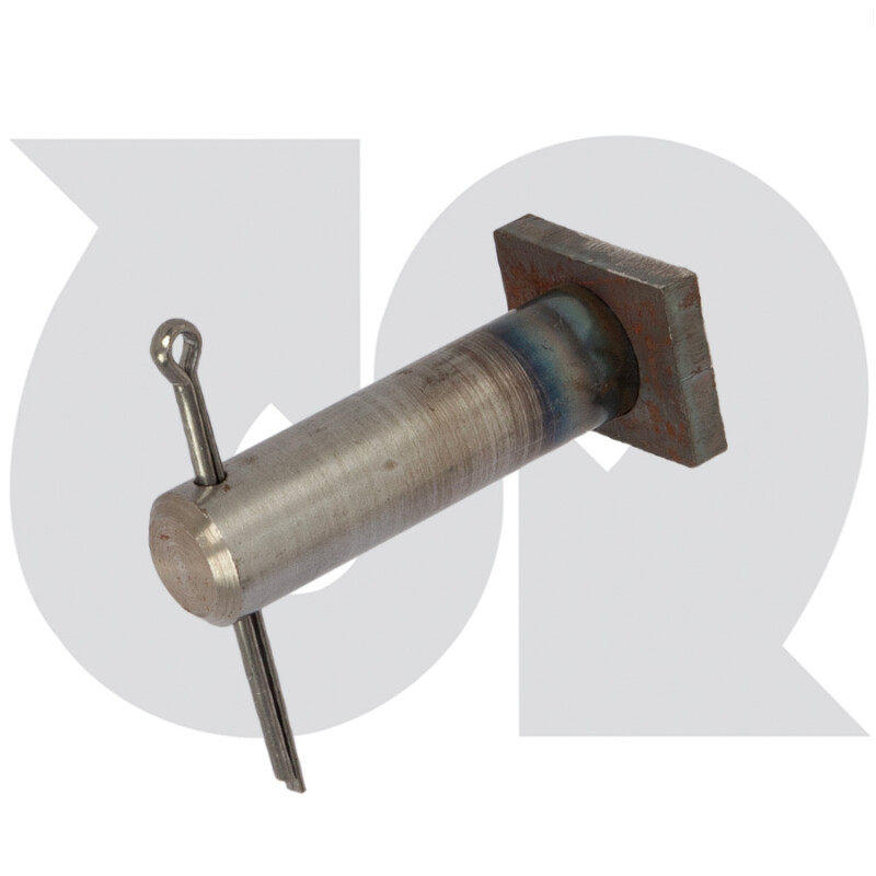 M25 x 90mm Pin c/w Roll Pin (for 11506)