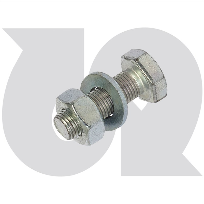 M10 x 1.0F x 30mm 10.9G Bolt, Nut & Washer (pk 25)