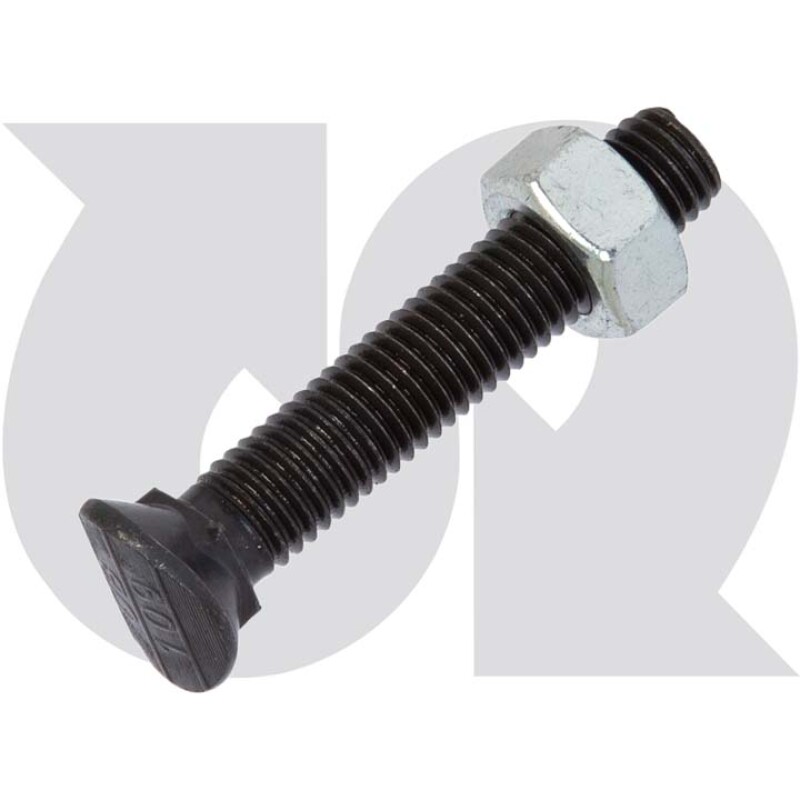 M12 x 70mm Saddle Head (G10.9) Bolt & Nut (Single)