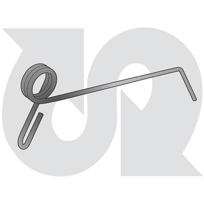 H/Duty Weeder Tine, 8mm dia. 475mm long (to fit TWOSE)