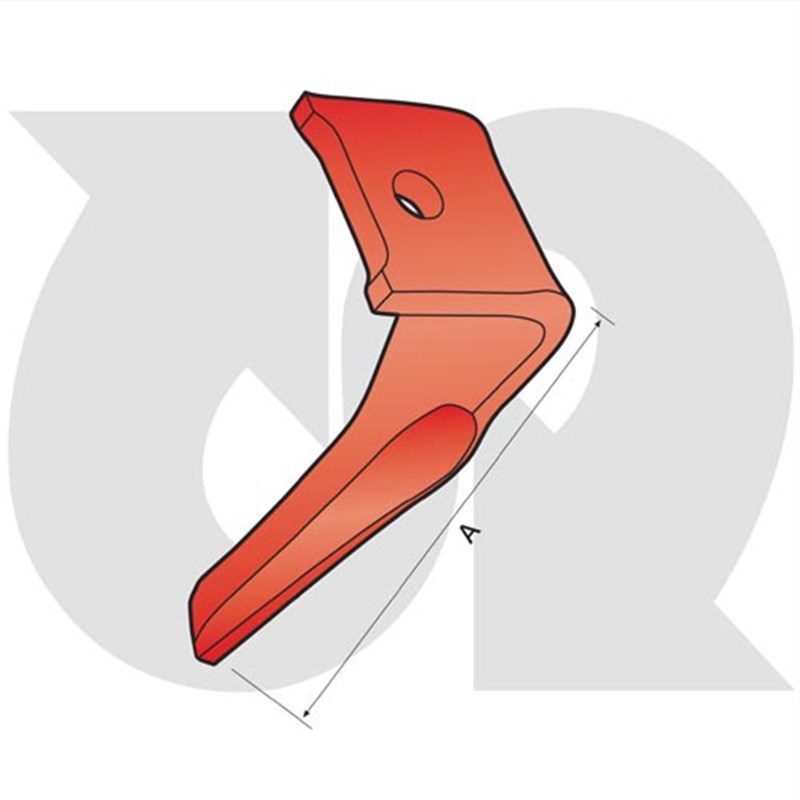 Quick Fix Universal Tine R.H. (to fit PÖTTINGER Lion)