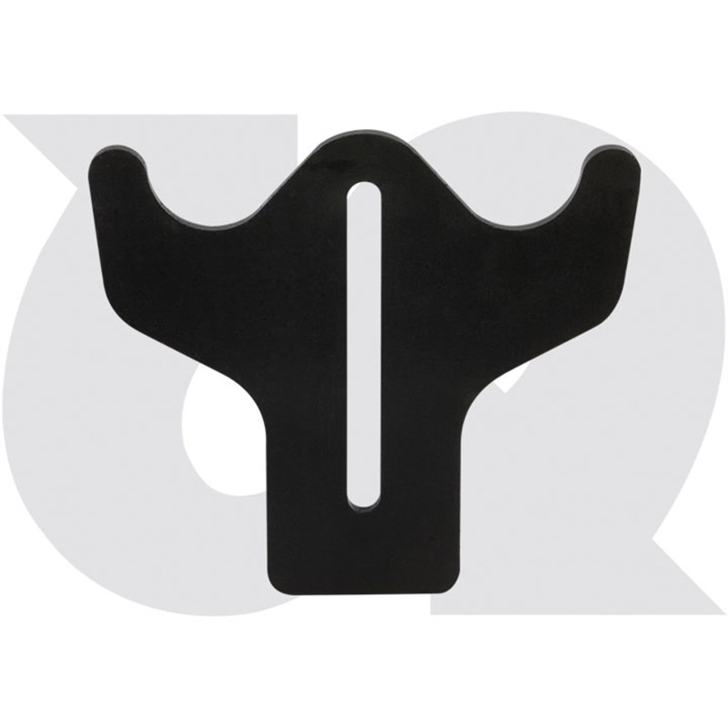 Press Ring Scraper Short, 8mm Thick, HARDOX (to fit Simba/Great Plains as: P08607)