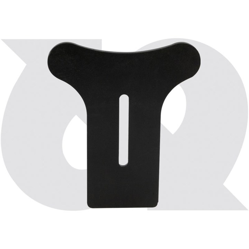 Scraper, 6mm Thick, HARDOX (to fit DTX & 600 DD Lite as: P17871)