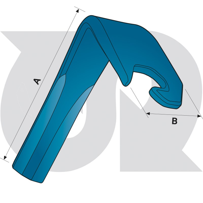 Q-fit Standard Tine R.H. (to fit Zirkon 10)