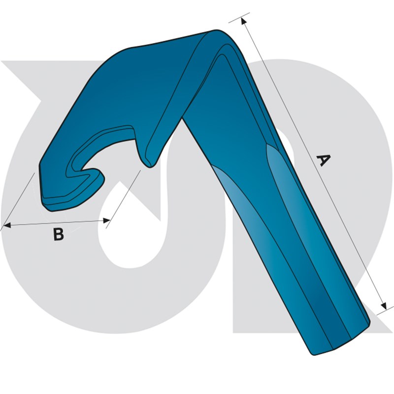 Q-fit Standard Tine L.H. (to fit Zirkon 10)