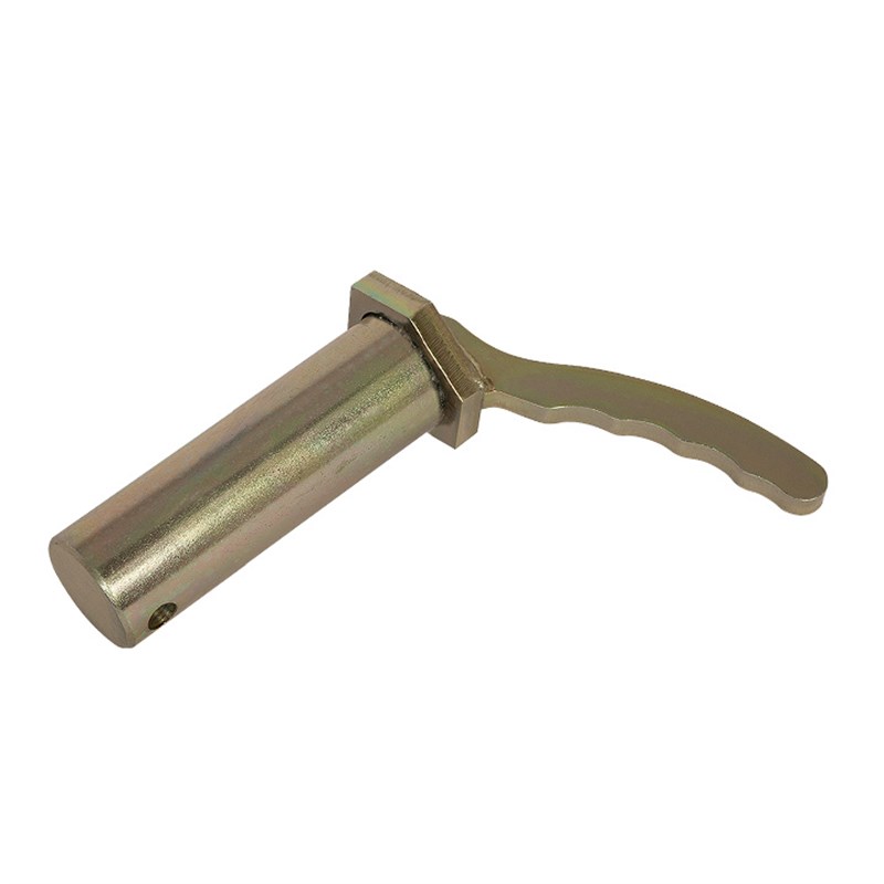 Cat. 4 Lower Link Pin, length: 130mm, with Hex Head & Handle (SW500)