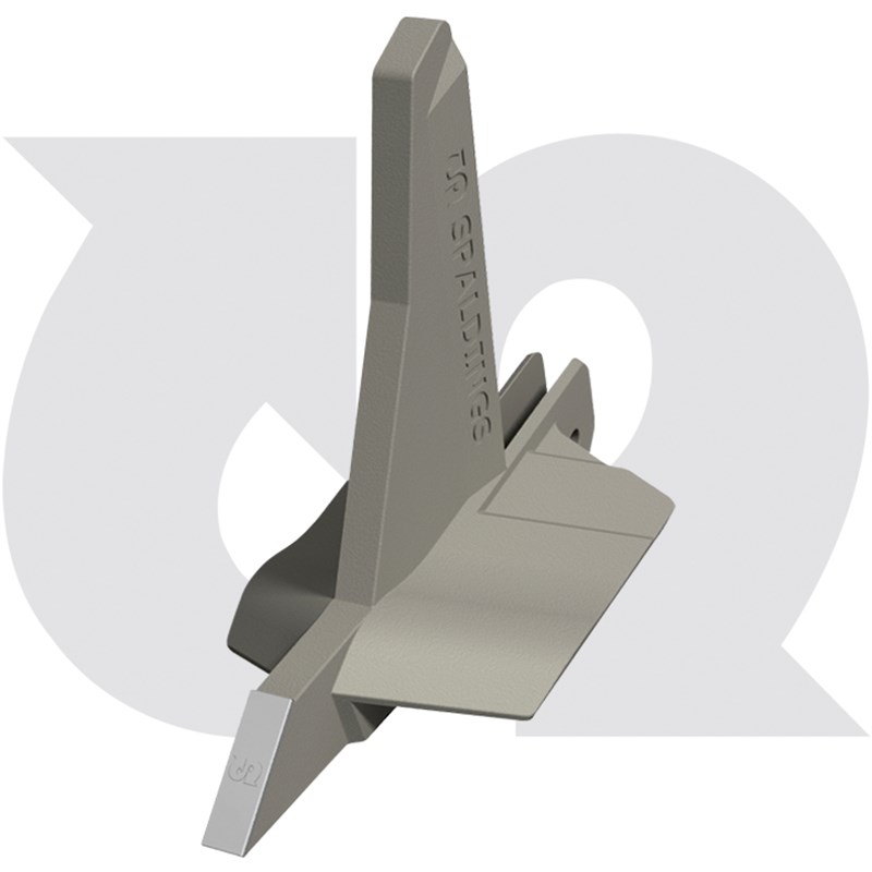 Standard Point (Long Shin) with Tungsten, 135mm wide (to fit Grange Machinery)