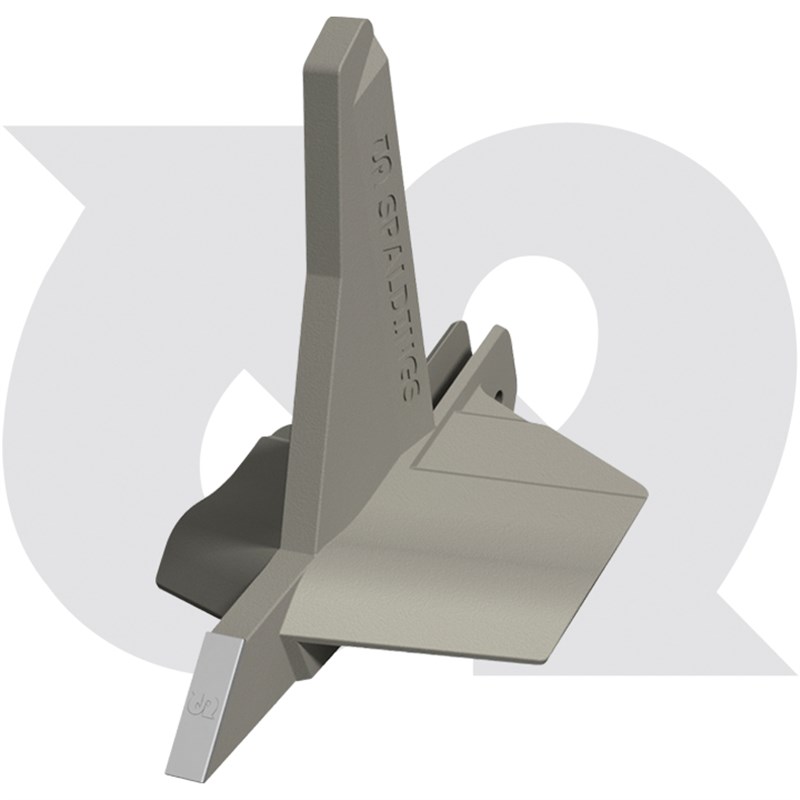 Wide Point (Long Shin) with Tungsten, 175mm wide (to fit Grange Machinery)