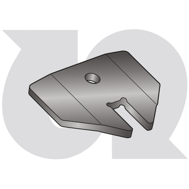 Weld-on Wing Bracket/Frog (to fit SIMBA Prolift/Flatliner 500/Solo/DTX legs)