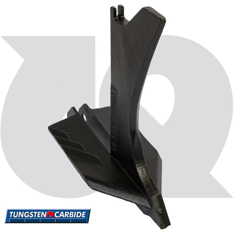 Low Draft Point & Wing Assembly (160mm Wide), With 1x Tungsten Tile  (to fit TWB Subsoiler)