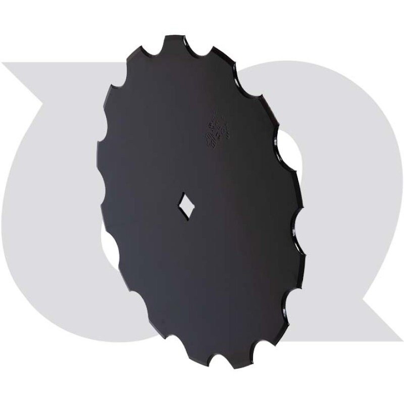 Straight Front Disc 508mm x 5mm, 30mm Square (to fit SUMO GLS/LDS)