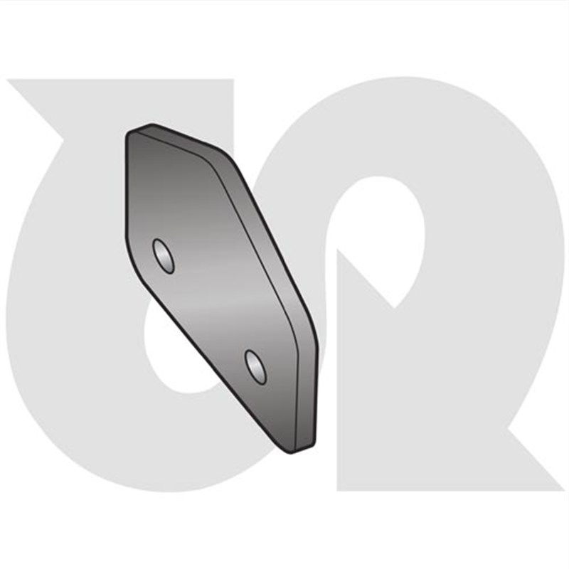 Replacement Weld-on Fixing Plate Only (for 12741)