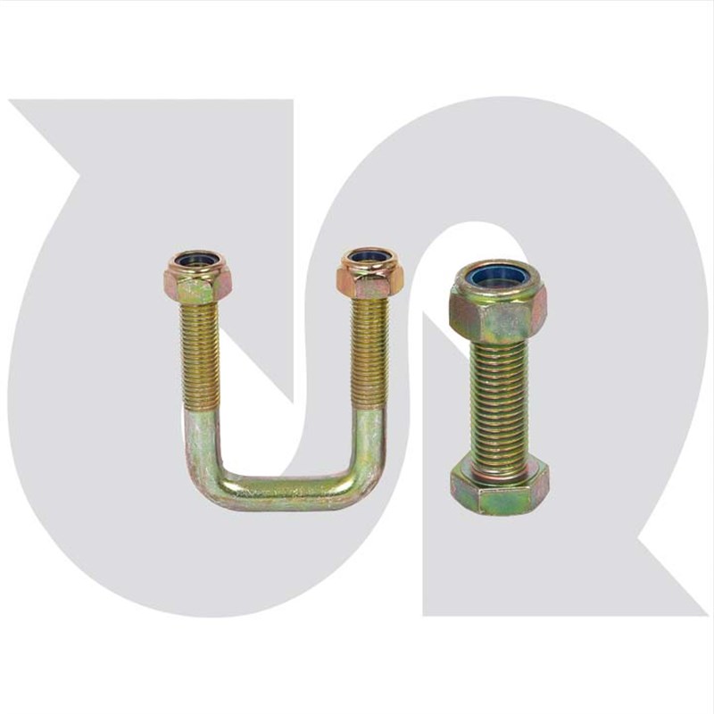 Upper to Lower Tine Eye Bolt & U-bolt