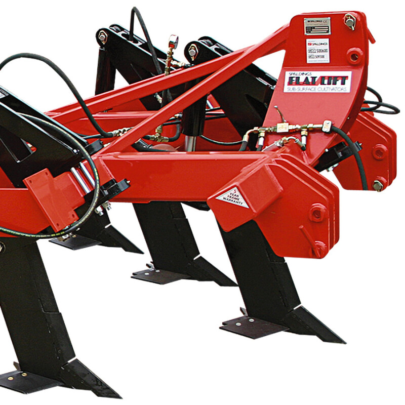 4 Leg Flatlift (2.85m) c/w hydraulic auto-trip legs