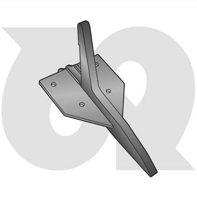 Standard Cast Point, Shin & Wing Bracket Assembly (to fit pre-2007 Trio legs)