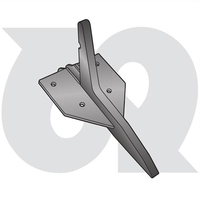 Standard Cast Point, Shin & Wing Bracket Assembly (fits post-2007 legs)