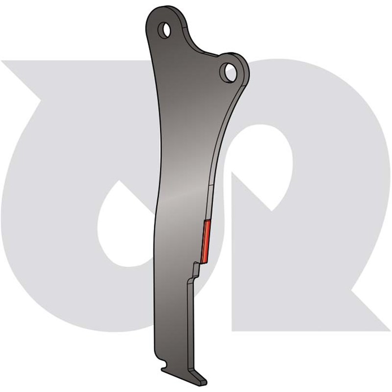 Leg, Shear Bolt Type (15mm thick) with 85mm Hard Faced (to fit OPICO HE-VA - Stealth)