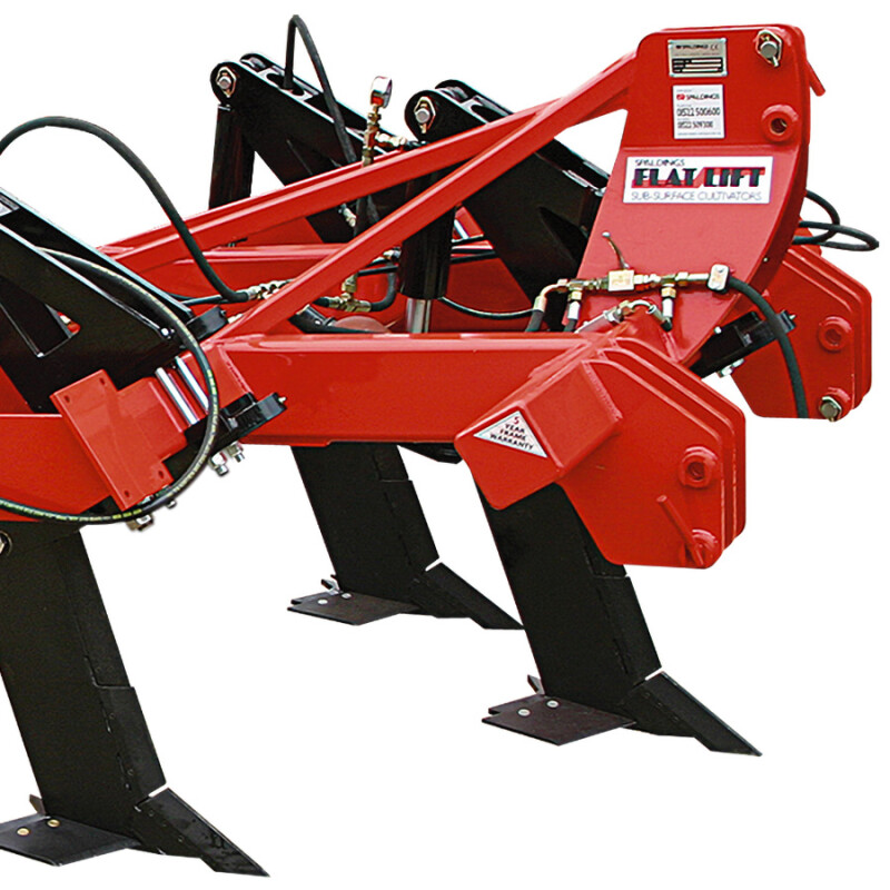 3 Leg Flatlift (2.85m) c/w hydraulic auto-trip legs