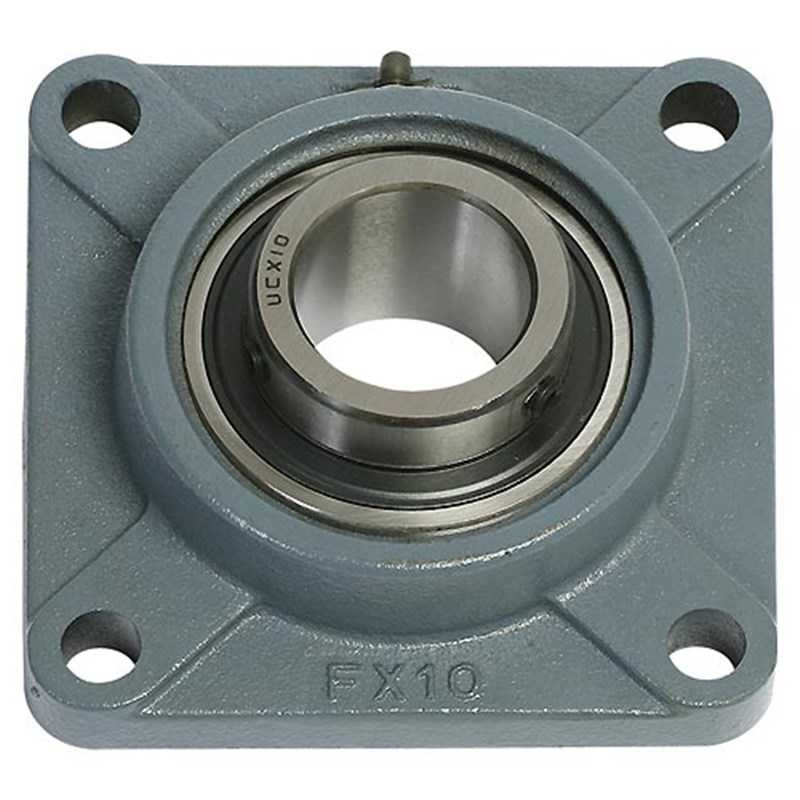 Flange Bearing, 4 Hole for 50mm Shaft