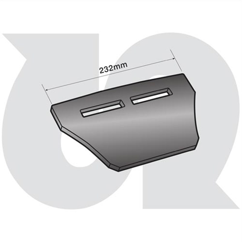 Trio Packer Scraper (fits post-2008 models)