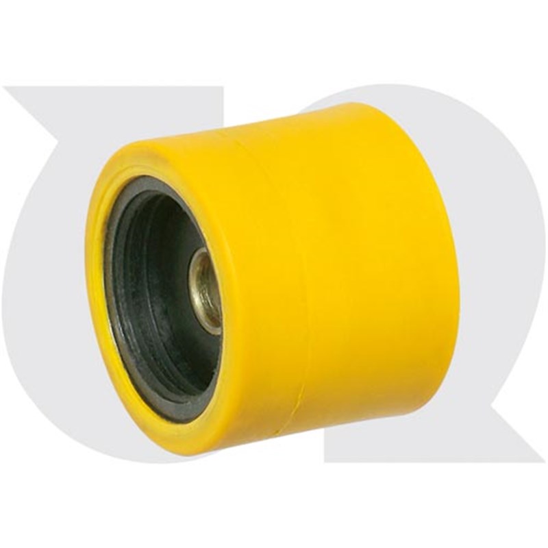 Agitator Support Roller (75mm dia.), Polyurethane