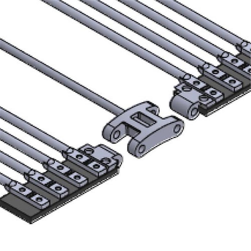 Enduroloc 28mm Pitch, Outer Web Joining Clip, to fit Grimme