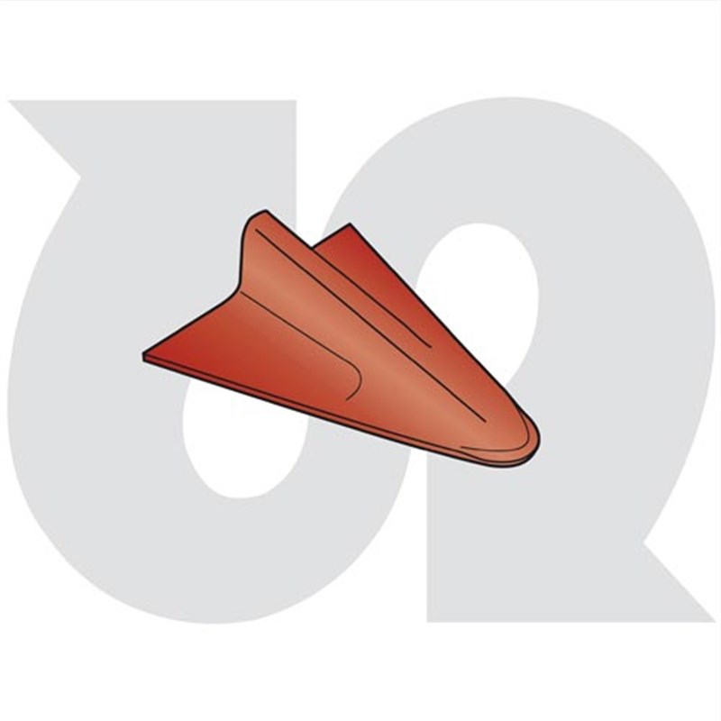 Winged Point (Slip-on with pin fitting)