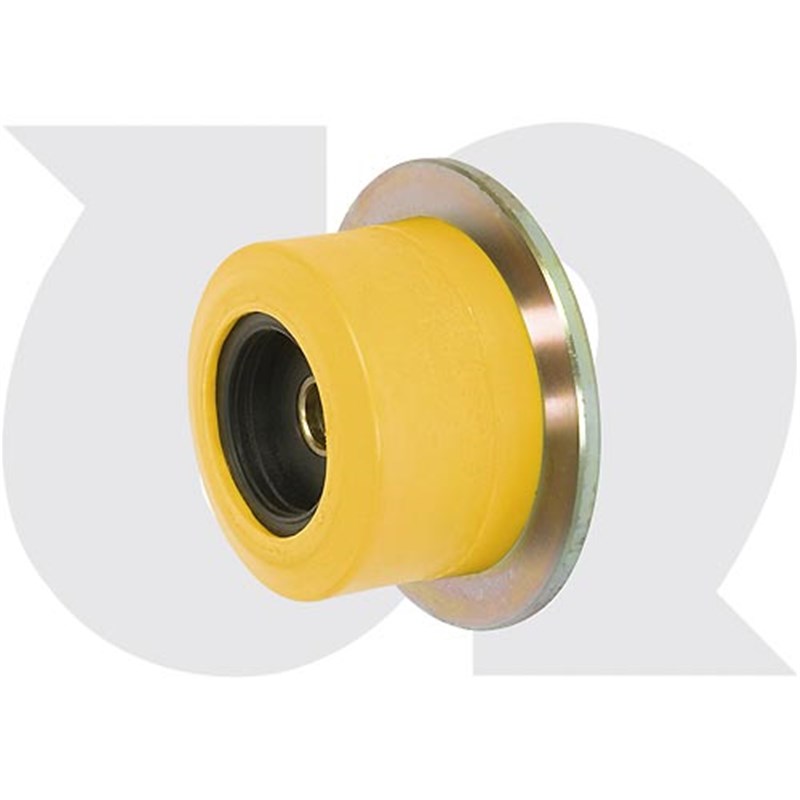95mm Flanged Poly Roller (to fit Grimme)