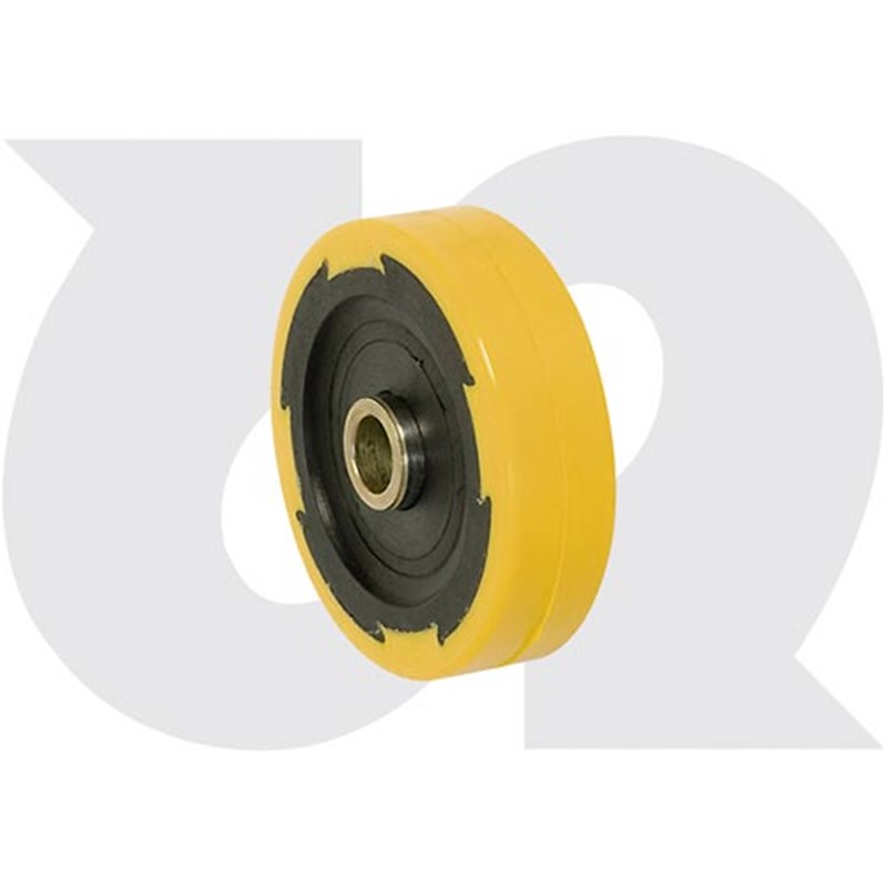 100mm Poly Roller (to fit Grimme)