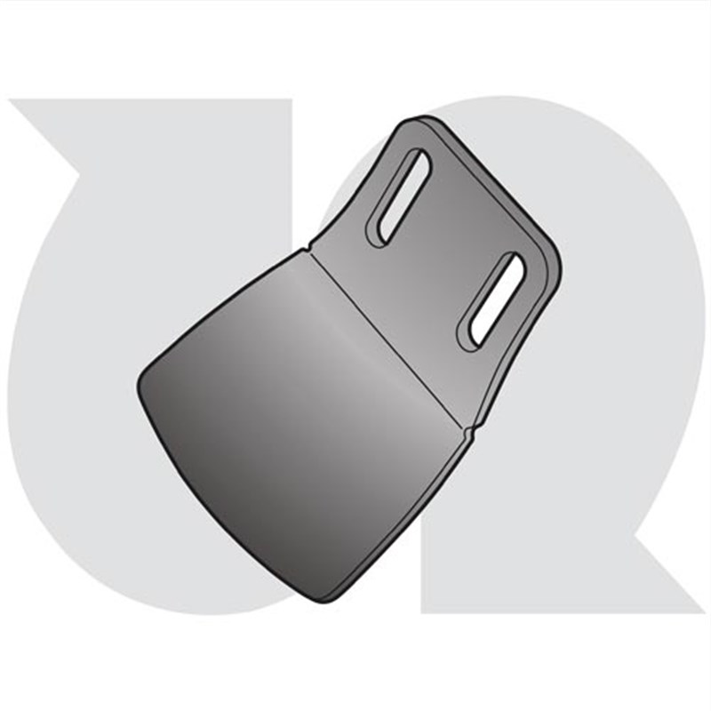 Disc Scraper (to fit Trio/Mixidisc)