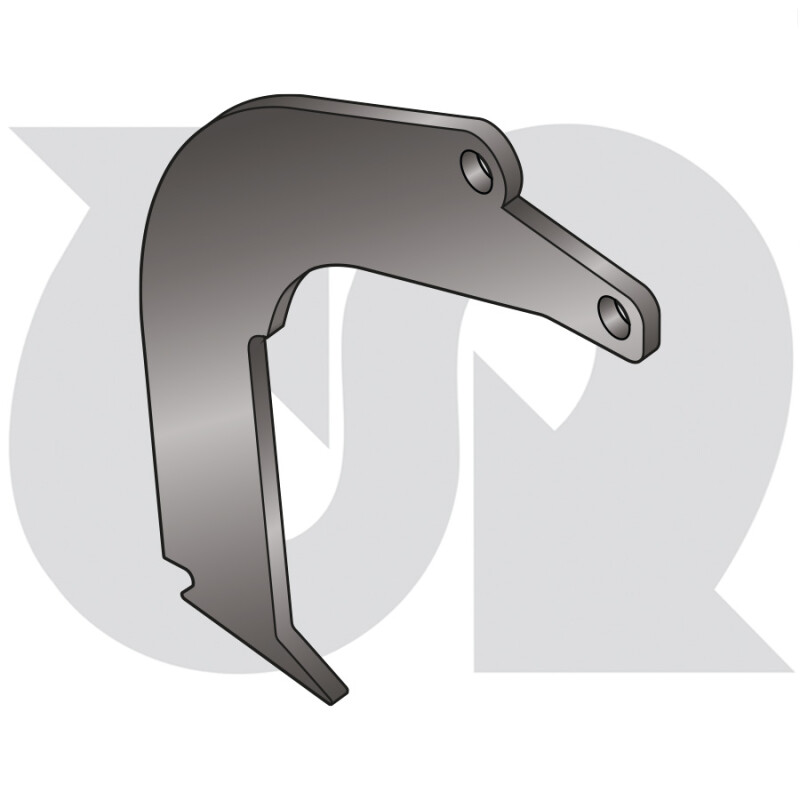 Hydraulic Leg, Swept/Curved, 25mm Thick (to fit HE-VA Combi-Lift, earlier models)