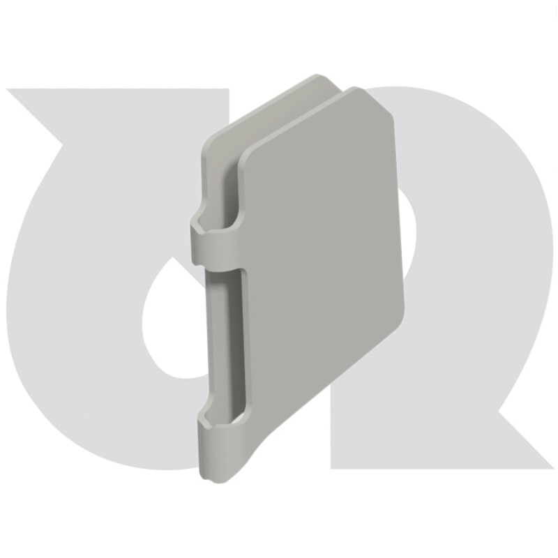 4mm Slip-on Side Wear Plate, for use with R2726 (to fit TWB Subsoiler)