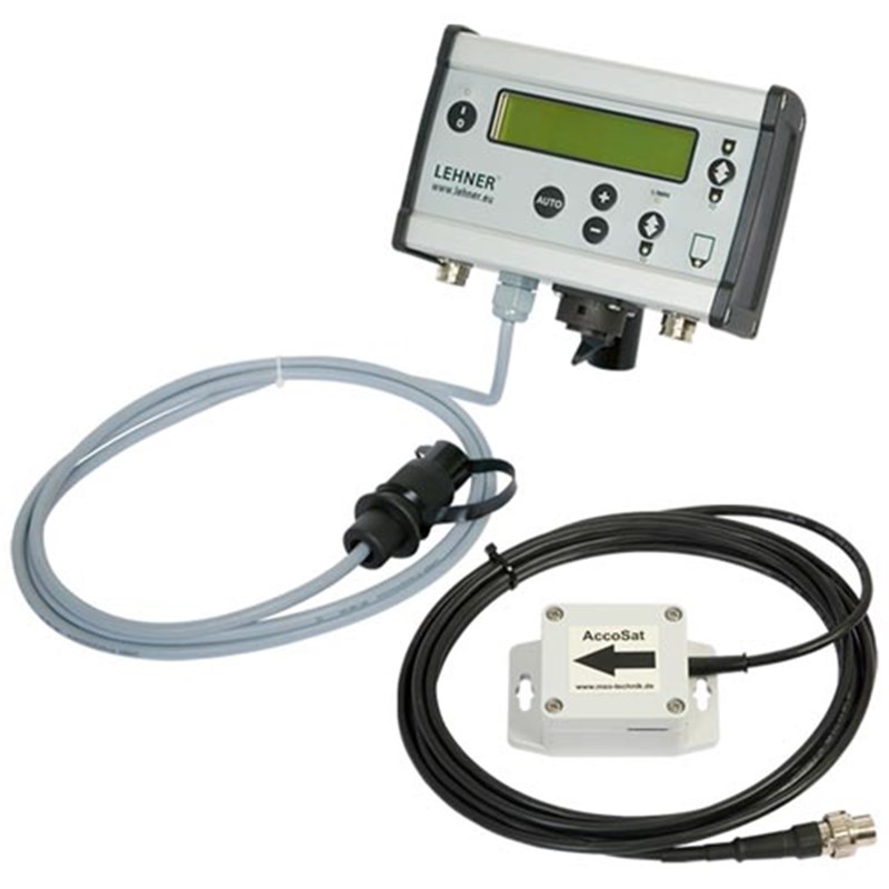 Auto Dosing System for Spaldings 12 Volt Broadcaster