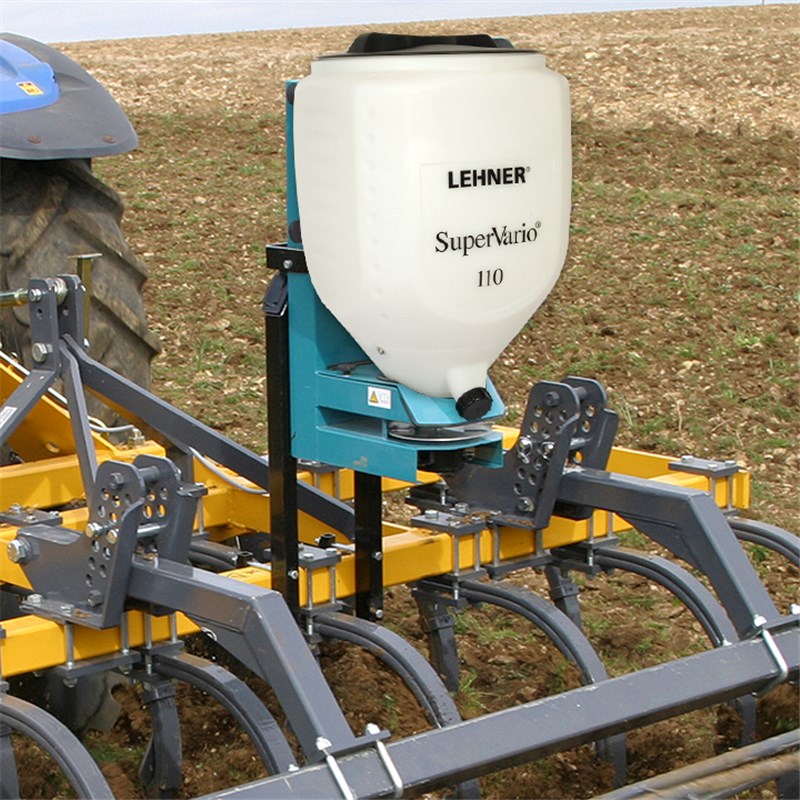 Lehner SuperVario® 12 volt Broadcaster c/w Auto Dosing System