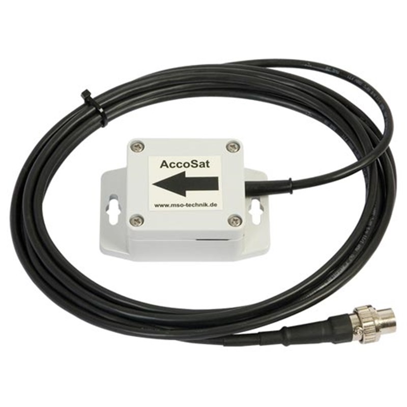 GPS Receiver, AccoSat, 7 Pin (for Spaldings 12v Broadcaster Auto Dosing System 13383/13384.)