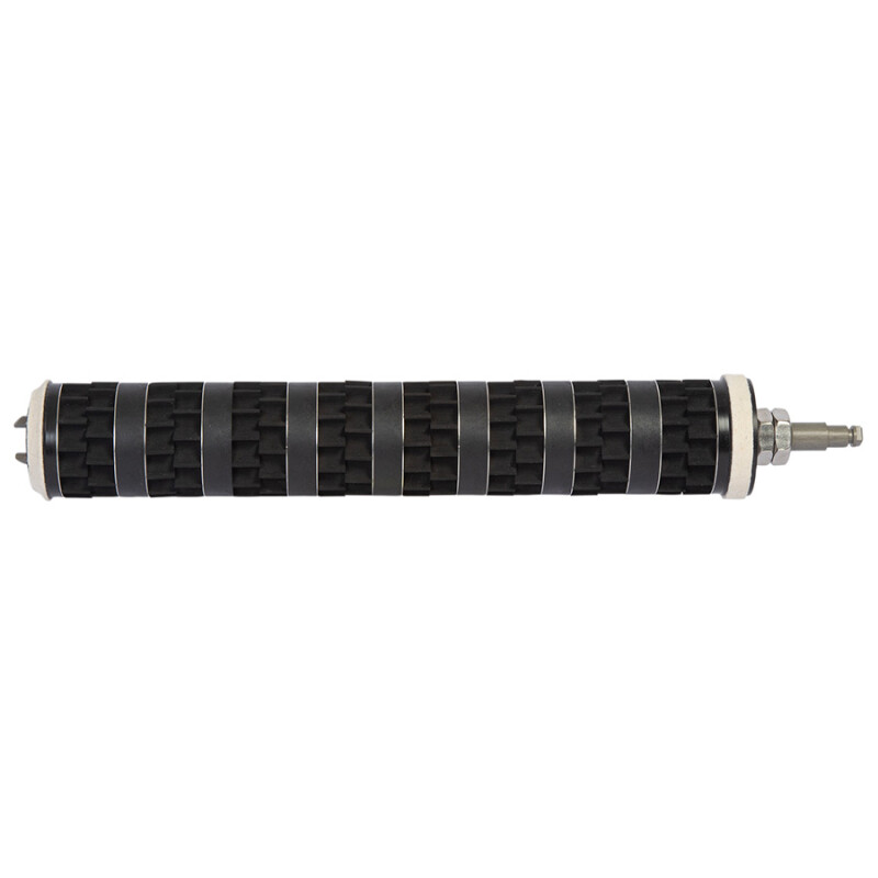 Black Double Row Seed Rotor, Special Rubber Flex (2x13.0ccm for maize, peas or beans) for Lehner Vento 8 or 16 outlet airseeders