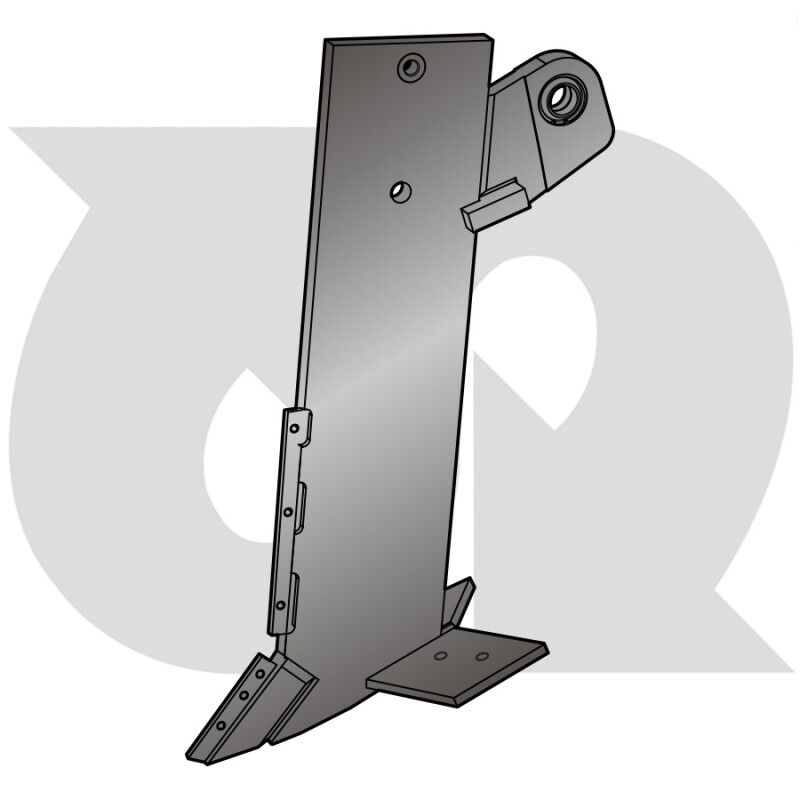 FLATLIFT® Bare leg with Auto-trip ram bracket & 35mm bearing (post 2019)