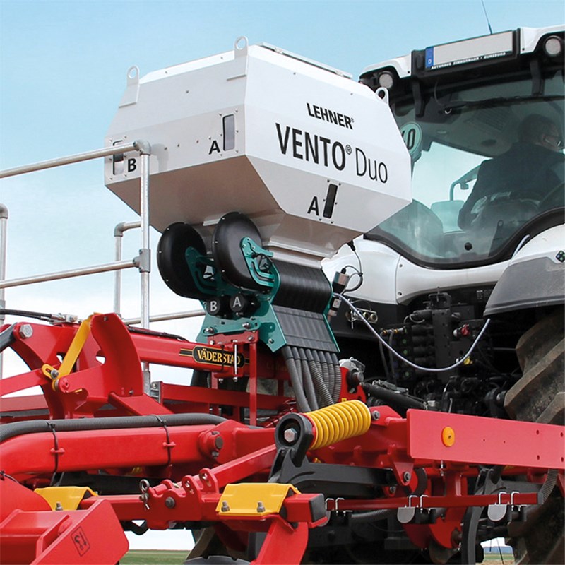 VENTO® Duo 16 Outlet Air Seeder (500 ltr - 50 / 50 split)