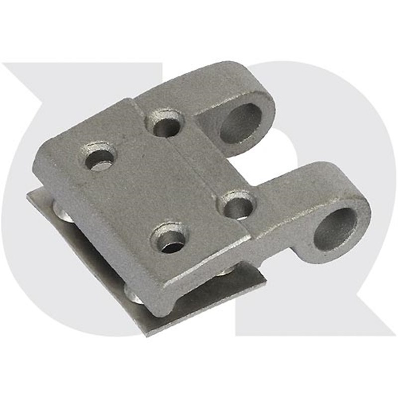 42mm pitch, 60 x 42 x 32mm Female Cast Lock c/w 4 hole backplate