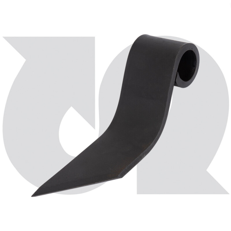 230mm Angled Haulm Topper Blade R.H. (to fit GRIMME as OEM: 089.00411)